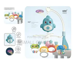 Ibi- Irn Musical Mobile Bed Bell