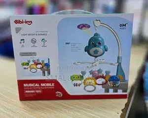 Ibi- Irn Musical Mobile Bed Bell