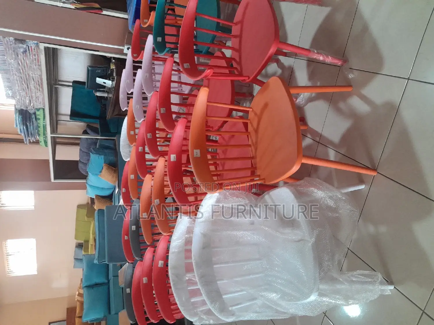 Heavy Duty Plastic Chairs