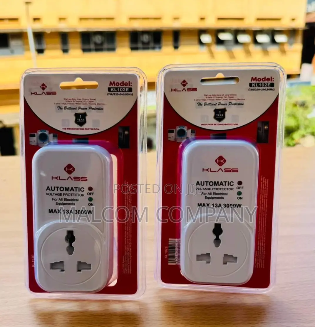 Fridge and TV Electric Shock Protector.