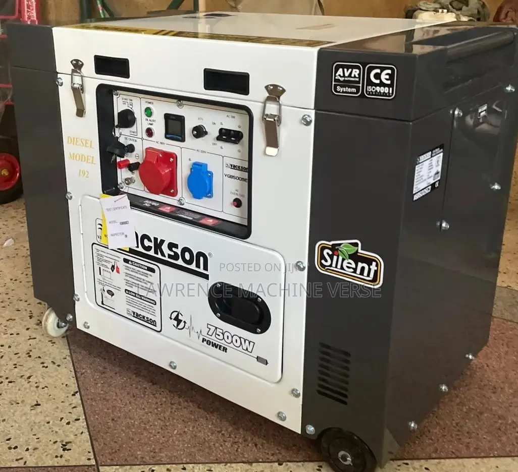 Diesel Generator Super Silent 8KVA