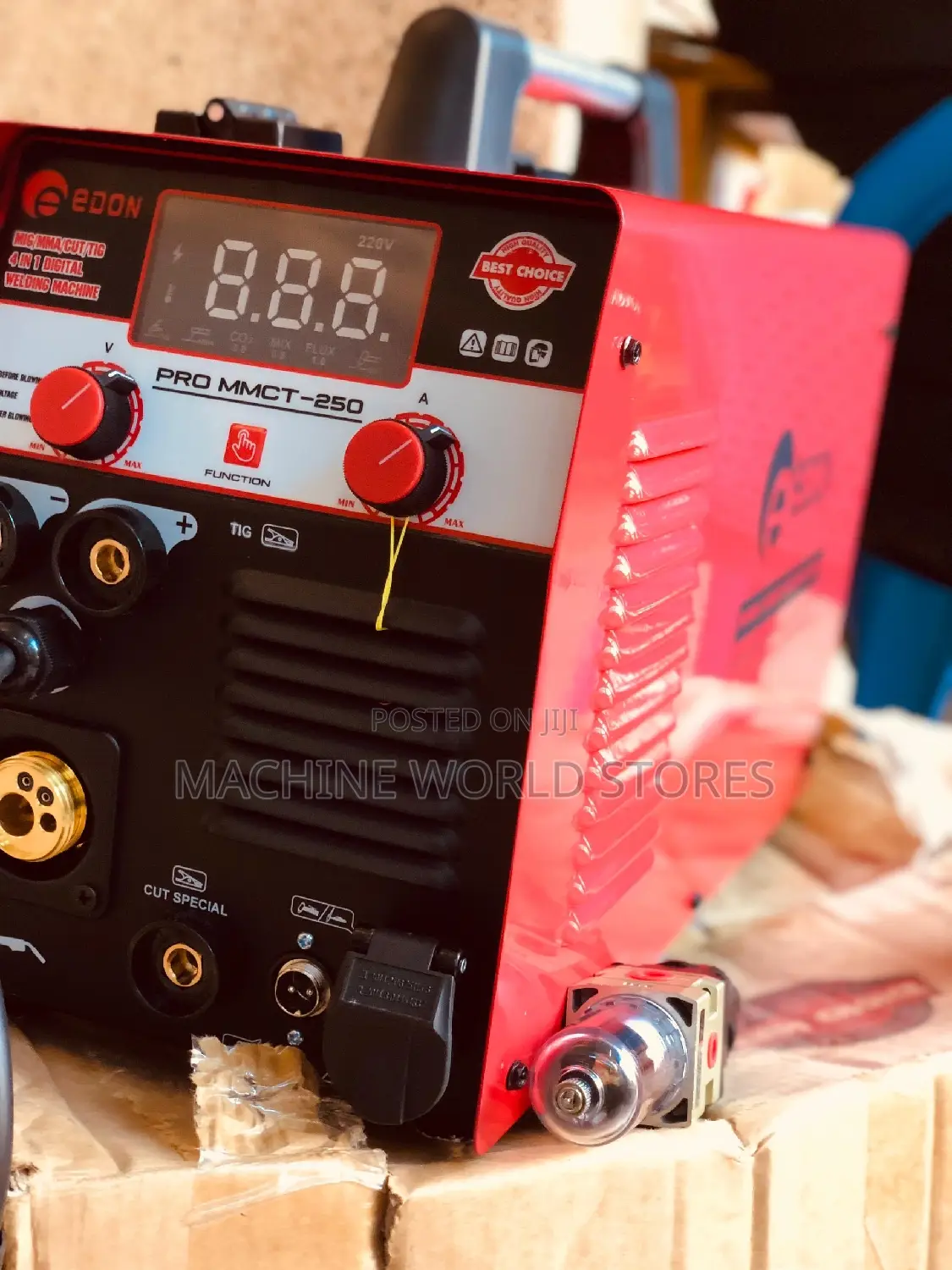 Pro-MMCT 250 Welding Machine (4in1)