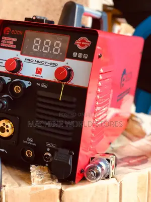 Pro-MMCT 250 Welding Machine (4in1)
