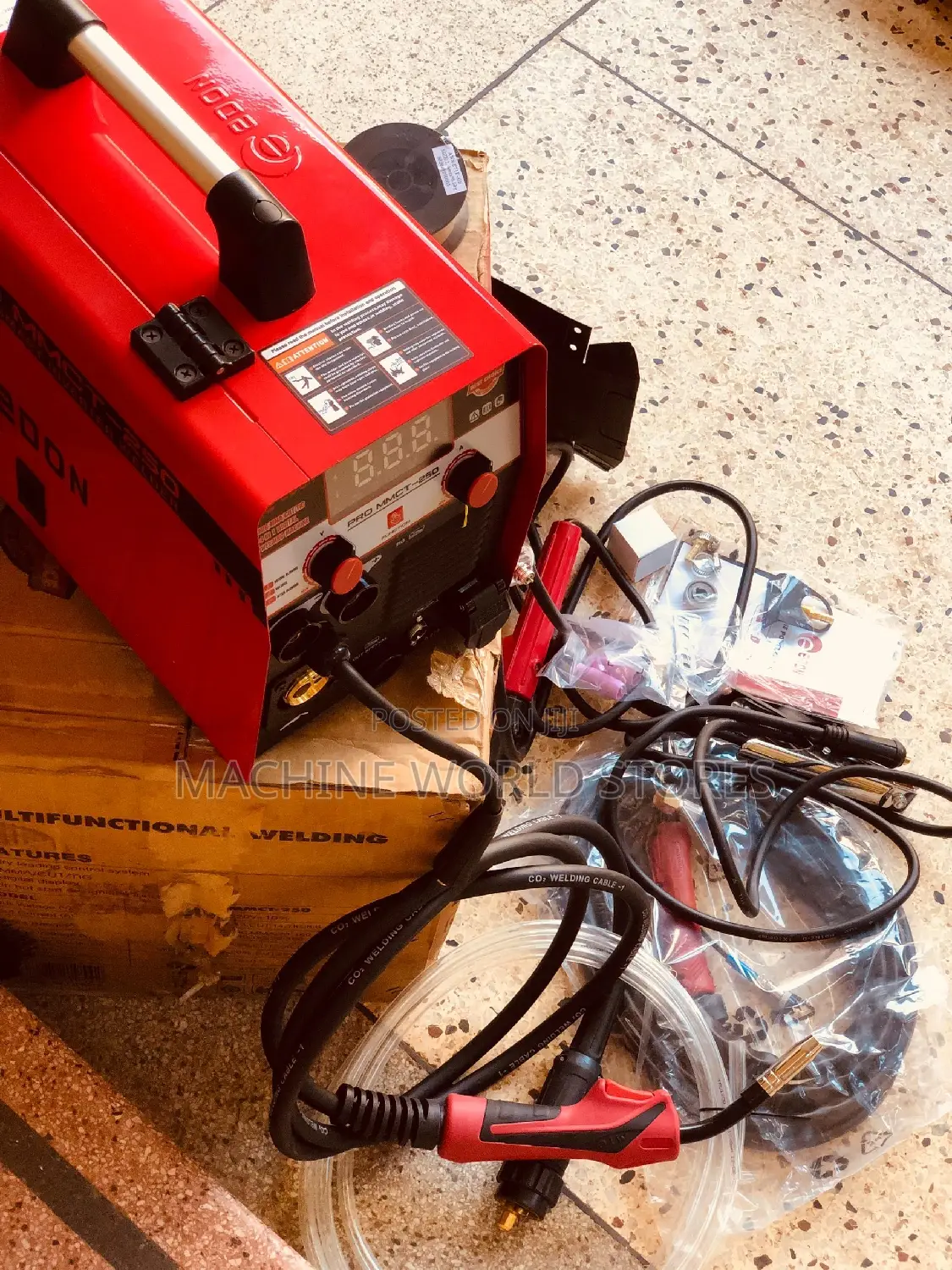 Pro-MMCT 250 Welding Machine (4in1)