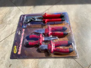 Electrical Insulated Plier Set.