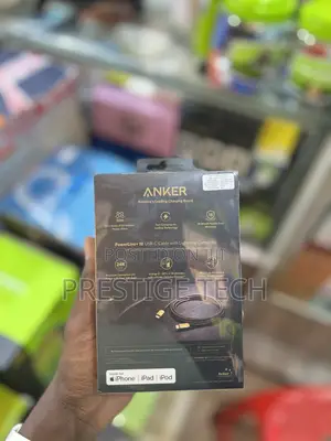 Anker Special Gold Plated Powerline 3 Lightning Cable