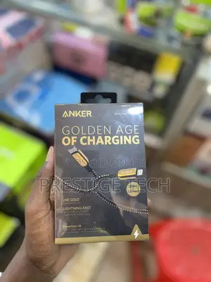Anker Special Gold Plated Powerline 3 Lightning Cable
