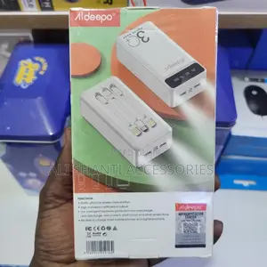 30,000mah Powerbank Heavy Duty Powerbank, Aldeepo Powerbank