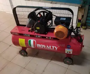Air Compressor 100litres 2 Piston