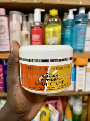 Visible Difference Medicated Lightening Body Cream