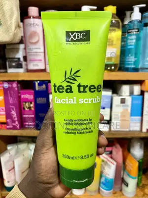 XBC Tea Tree Facial Scrub