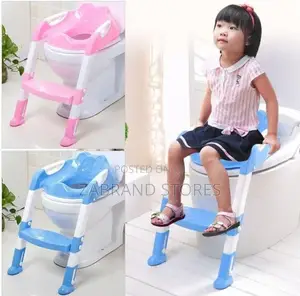 Kids Toilet Seat Train/ Toilet Steps Ladder