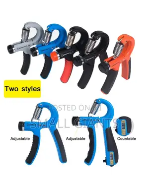 Adjustable Hand Grip With Counter