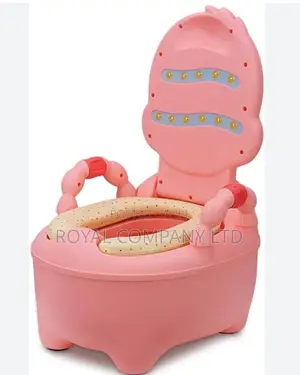 Baby Potty Training With Safety Handle