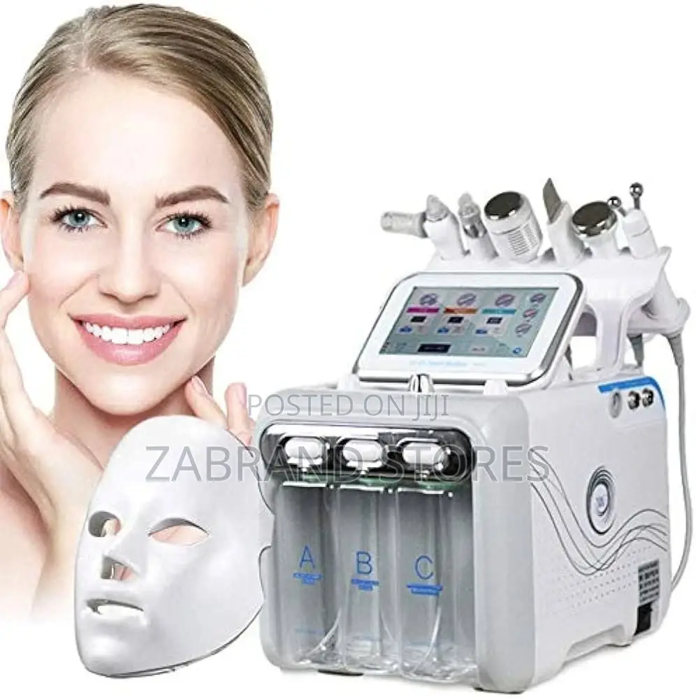Hydro-Facial Oxygen Professional Steamer Machine