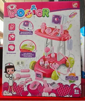 Medical Doctor Kids Playset Station
