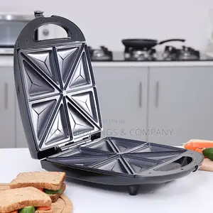 Sandwich Maker 8 Slices Sandwich Maker With Non-Stick Plates