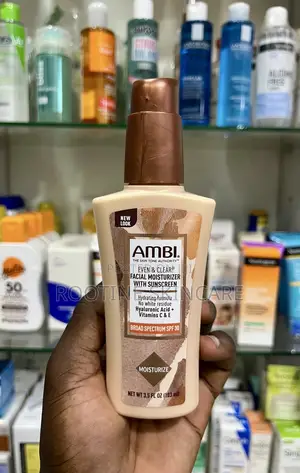 Ambi Even Clear Facial Moisturiser With Sunscreen