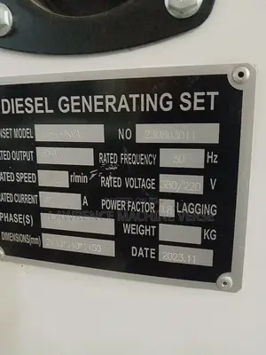 Diesel Generator 30kva Super Silent