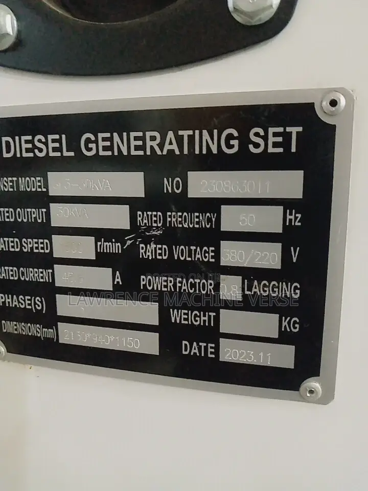 Diesel Generator 30kva Super Silent