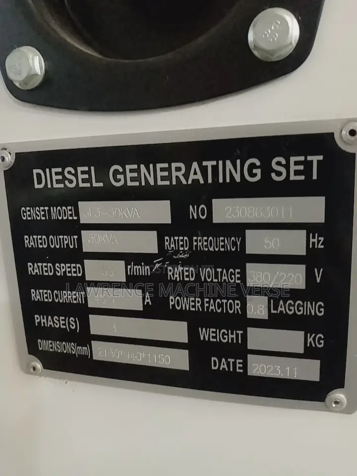 Diesel Generator 30kva Super Silent