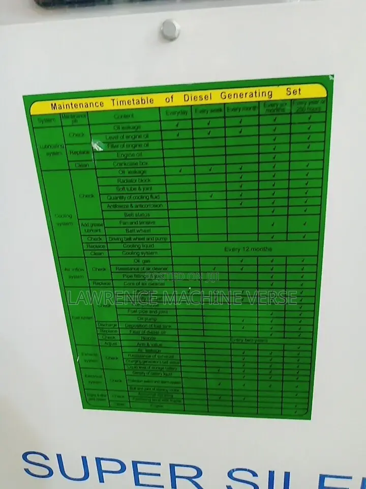 Diesel Generator 30kva Super Silent