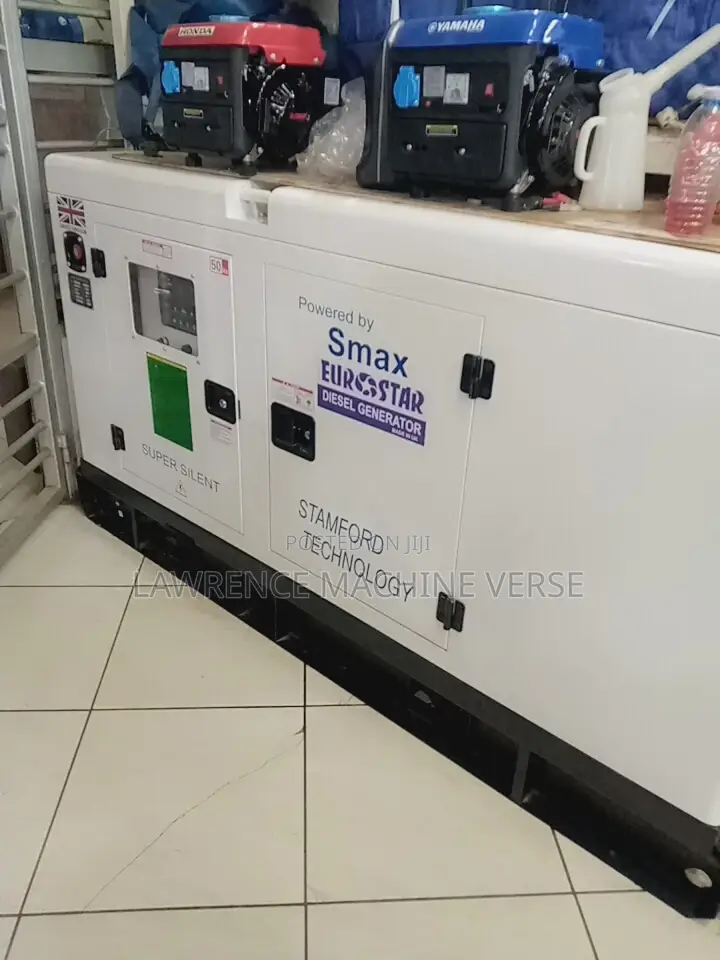 Diesel Generator 30kva Super Silent