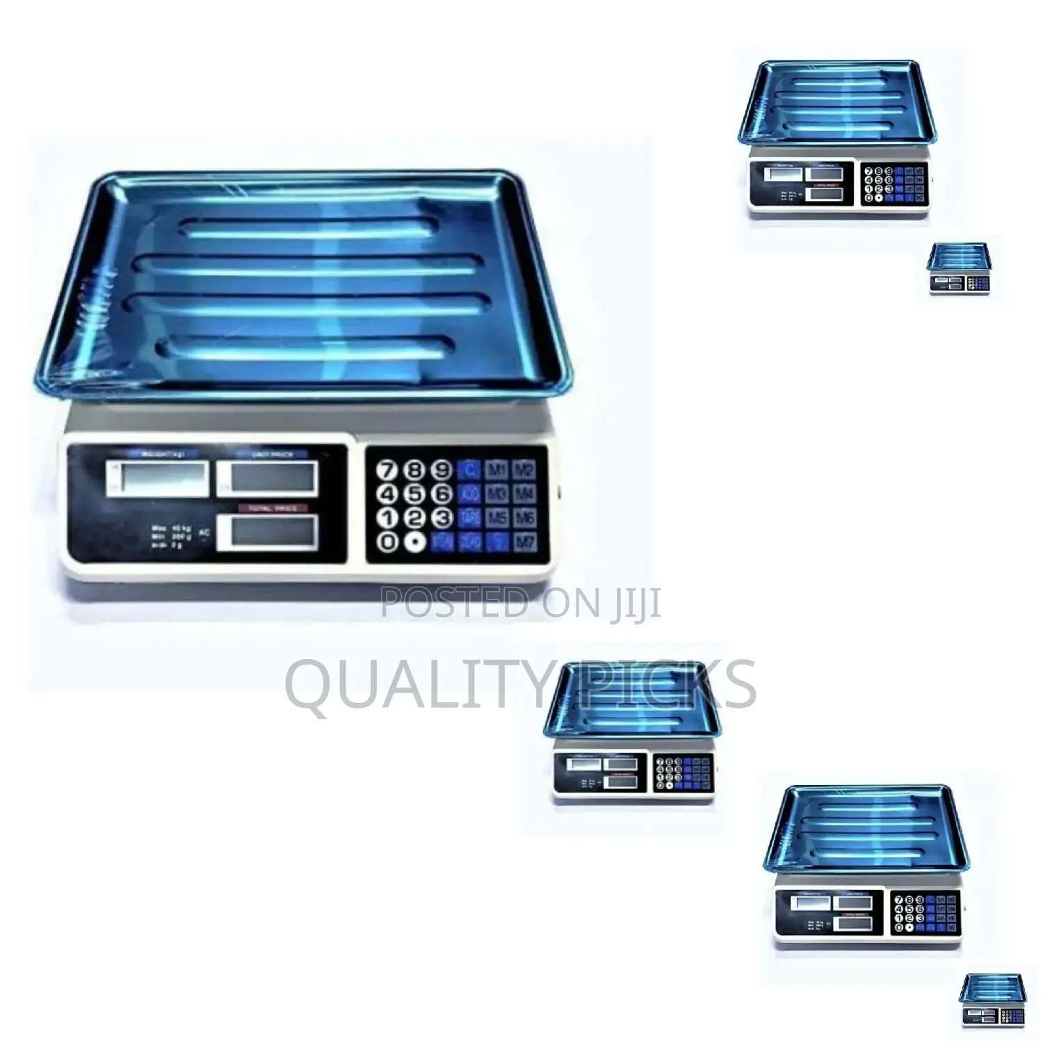 Brand Computer Scale