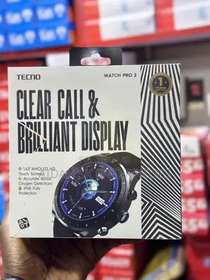 Tecno Pro 2 Smart Watch