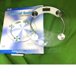 Personal Weighing Bathroom Scale.