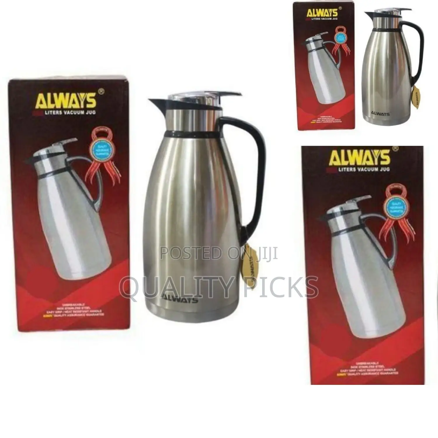 Stainless Vacuum Flask