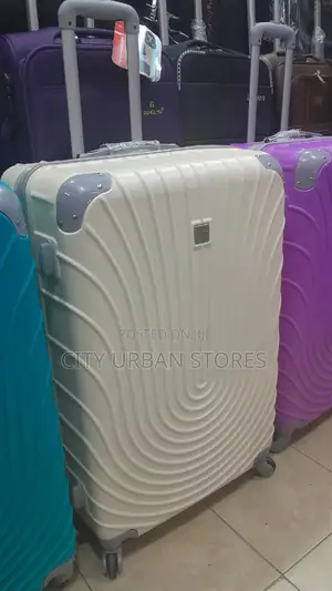 Coeur Plastic Suitcase