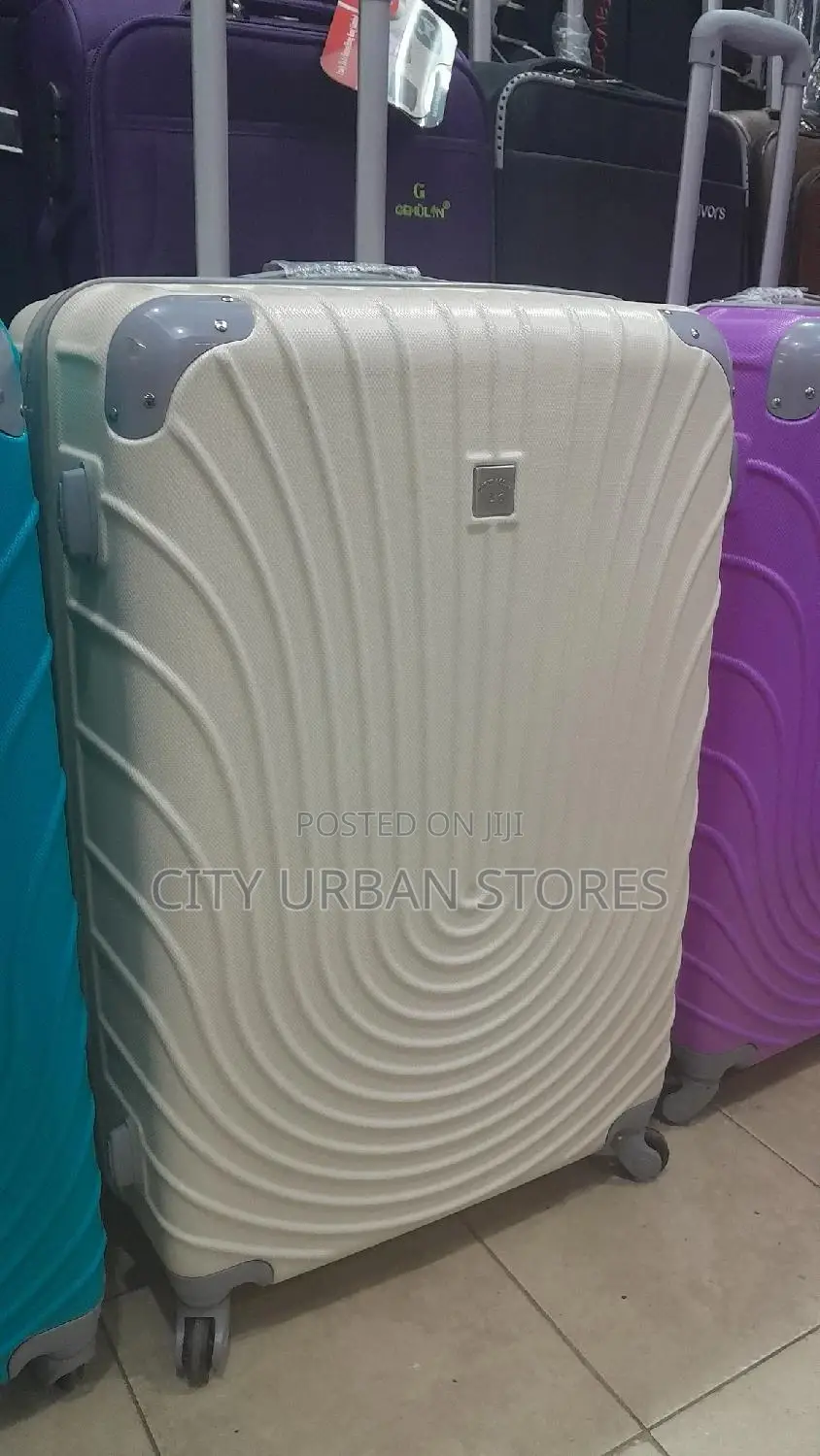 Coeur Plastic Suitcase