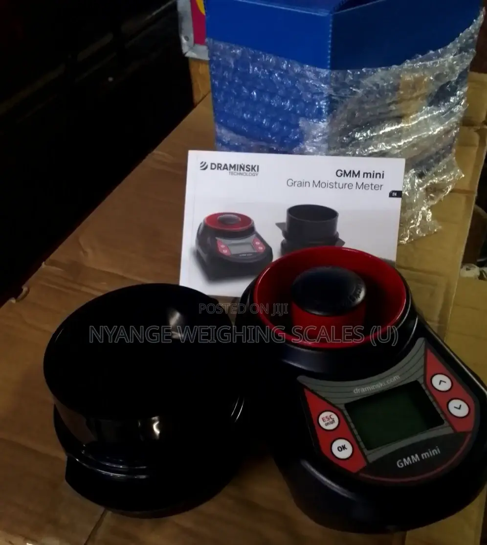 Draminski Moisture Meter GMM Portable High Accuracy Grain Moisture [9]