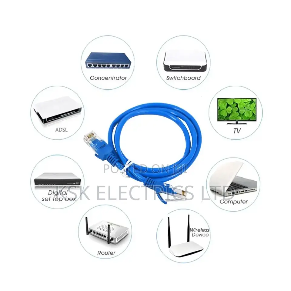RJ45 Cat5 Ethernet Cable RJ45 Network Lan Cable Ethernet
