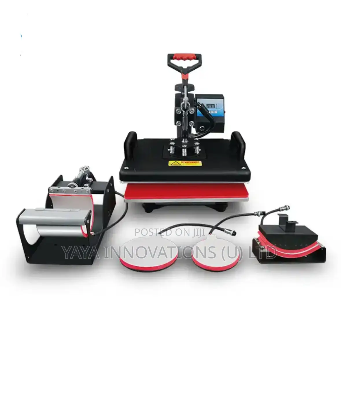 8in1 Exotic Heatpress