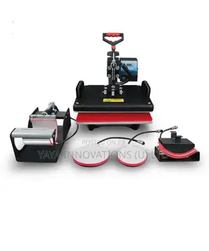 8in1 Exotic Heatpress