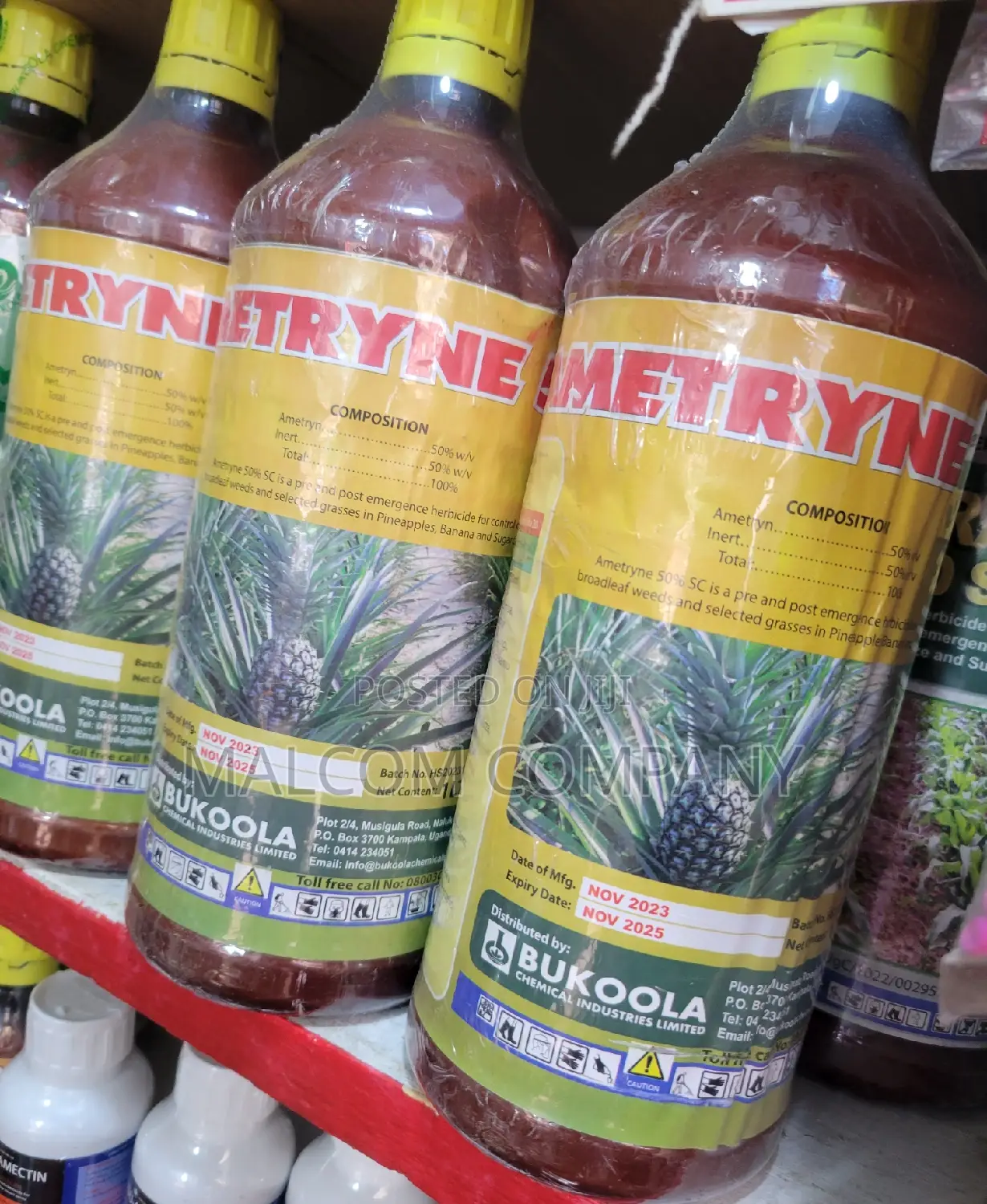 Selective Weed Control Herbicides From Pineapple 1L