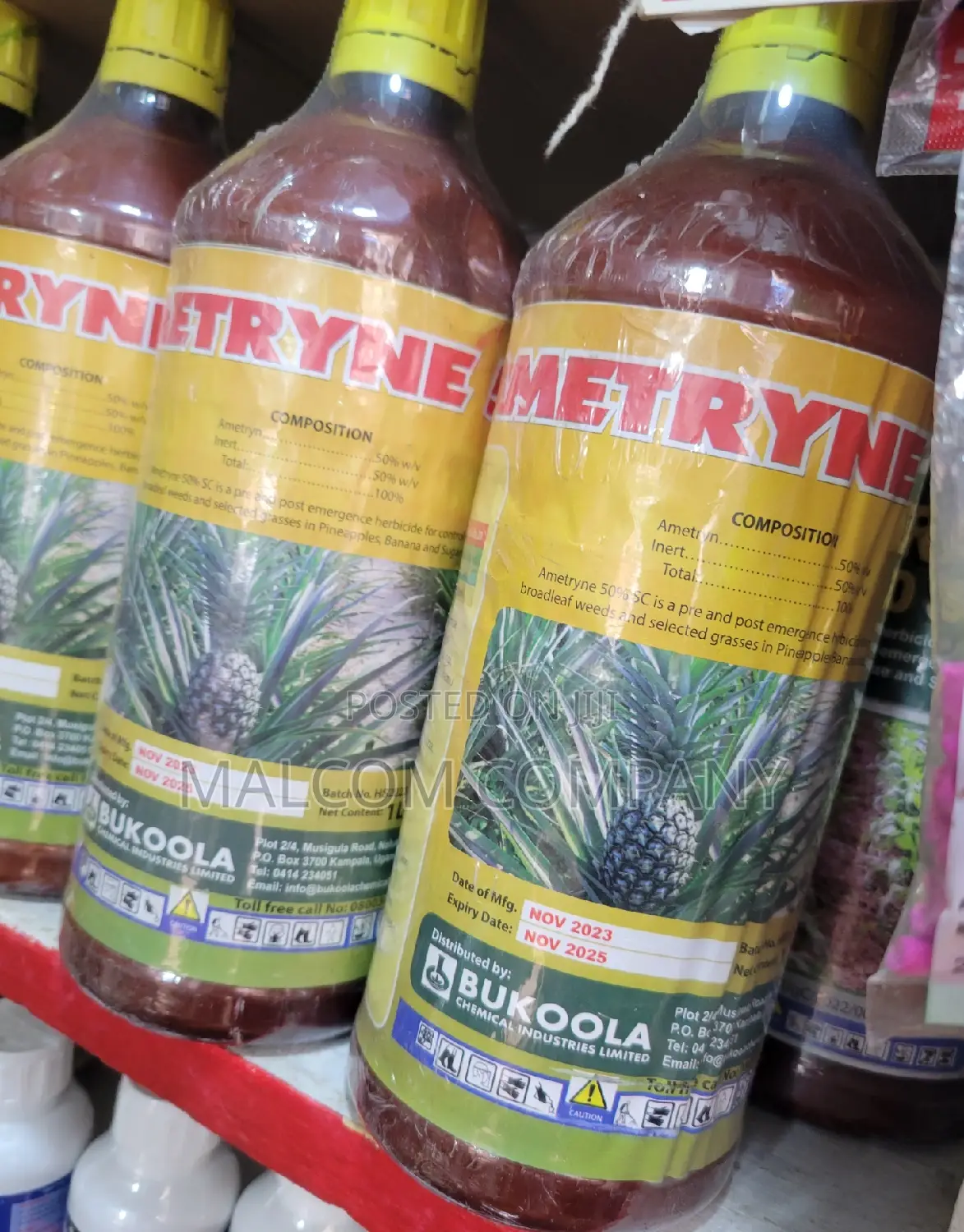 Selective Weed Control Herbicides From Pineapple 1L