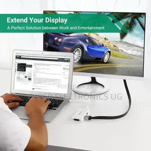 Mini Displayport to HDMI DVI VGA Adapter Mini DP Converte