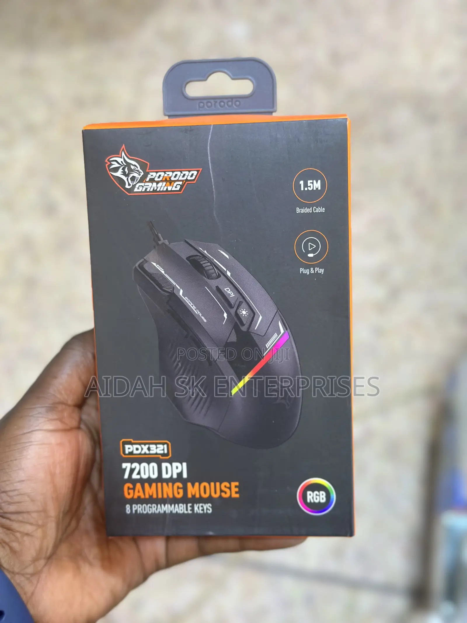 PORODO Gaming Mouse