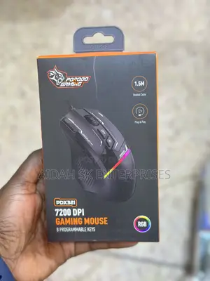 PORODO Gaming Mouse