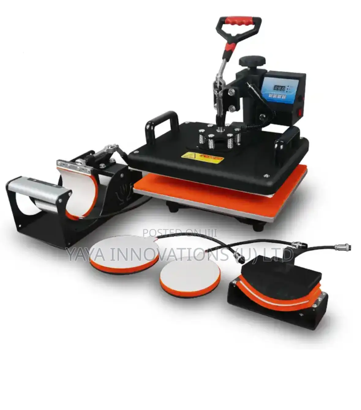 Exotic Heatpress Eight in One