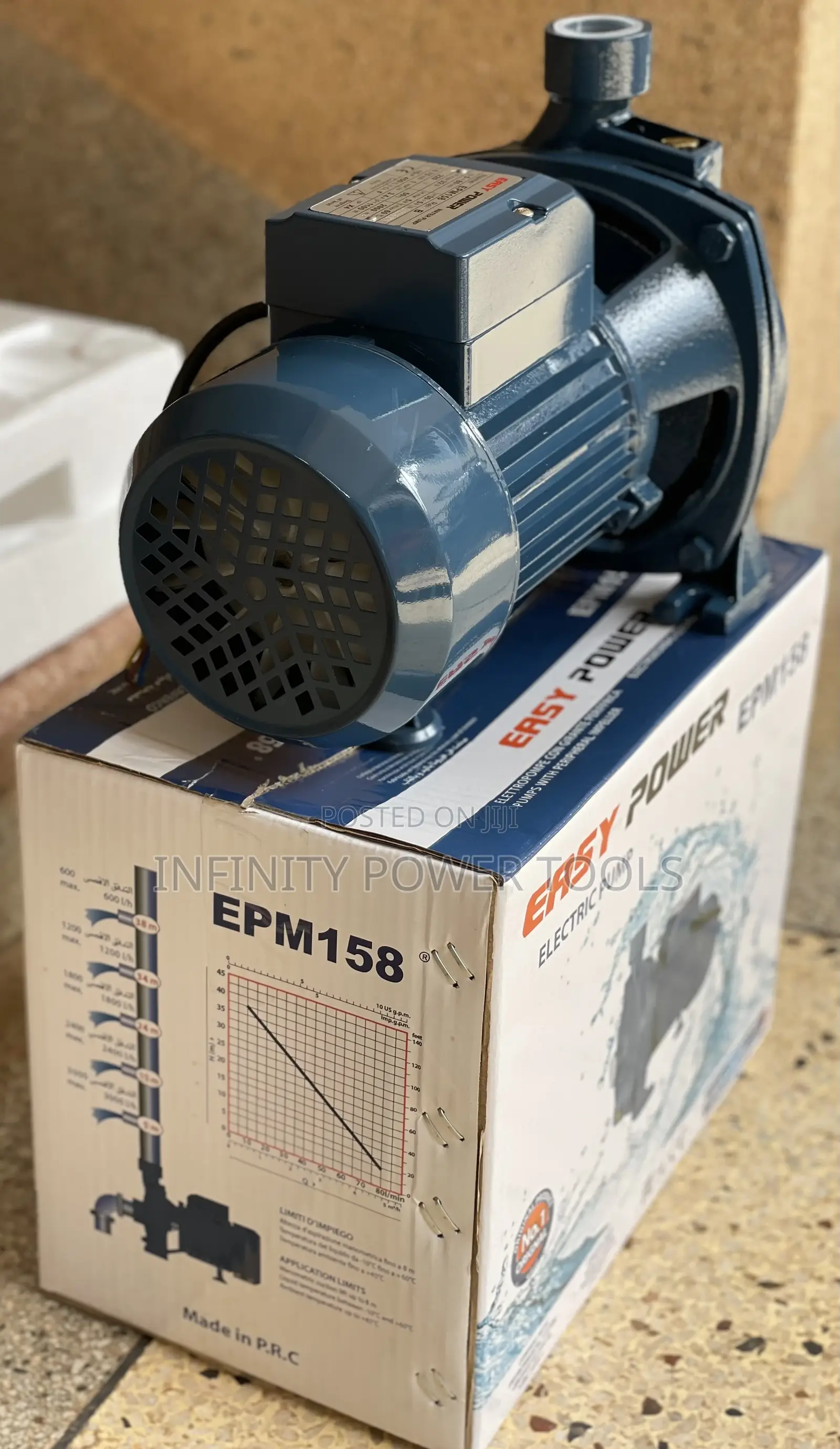Water Pump EPM158
