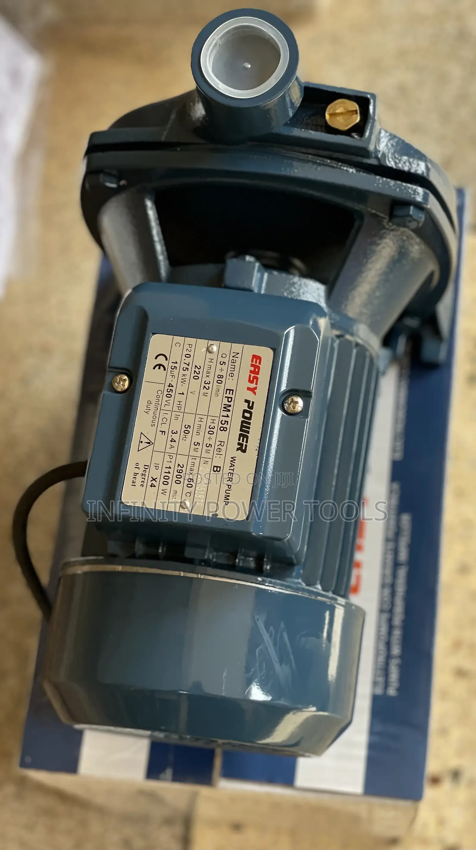 Water Pump EPM158