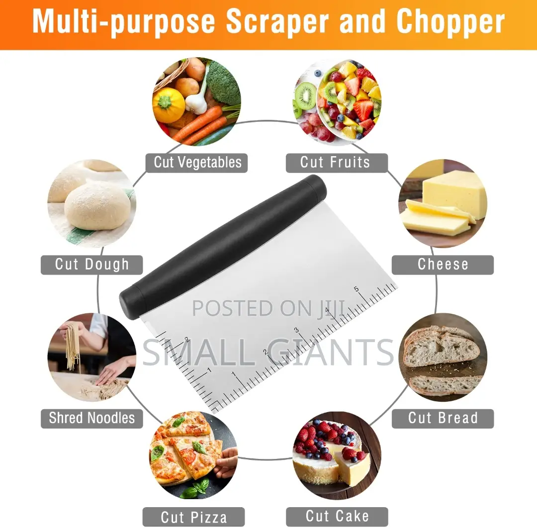 Multi- Purpose Scrapper and Chopper