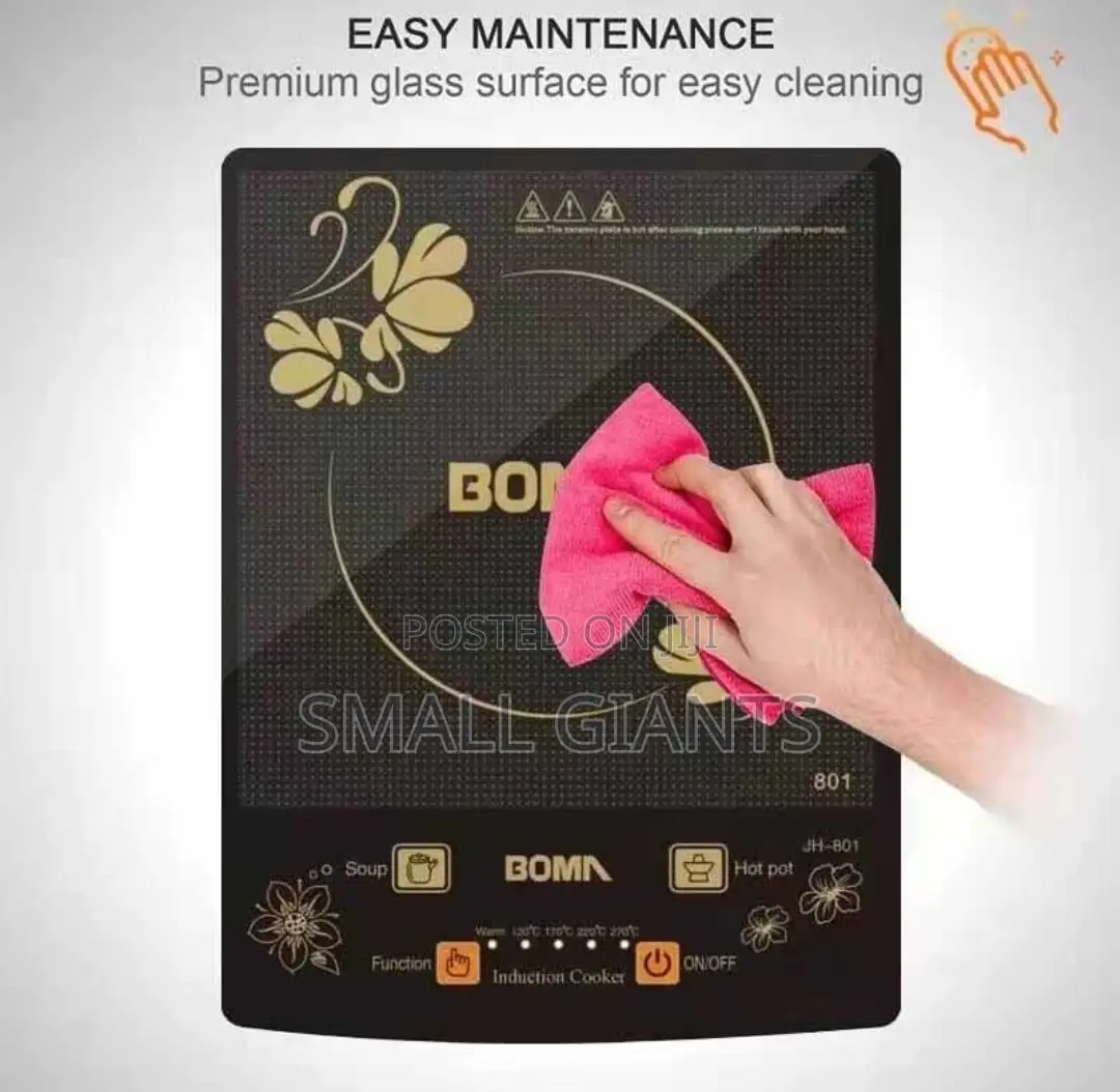 Single Induction Cooker With Touch Control BOMA BM-801