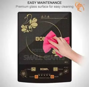 Single Induction Cooker With Touch Control BOMA BM-801