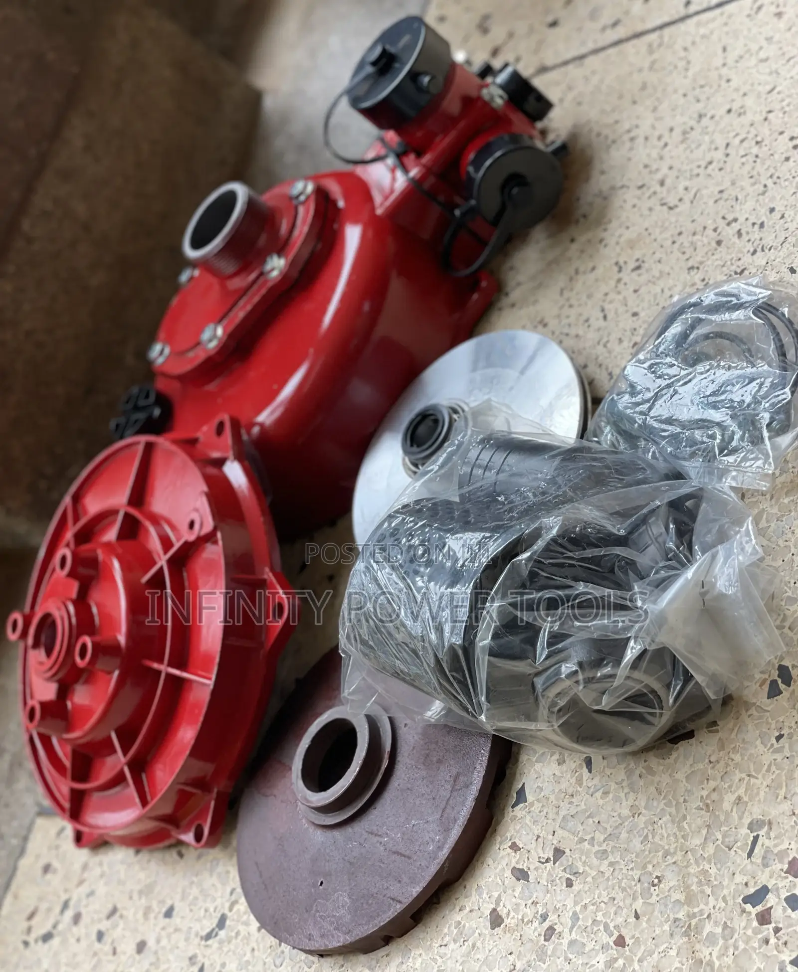 Water Pump Drum 2” High Pressure