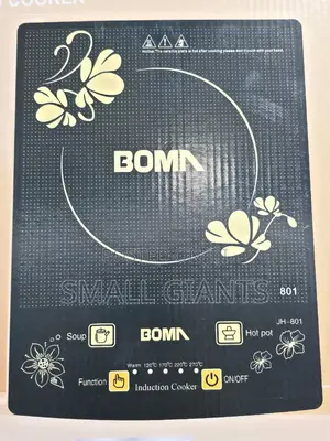Single Induction Cooker With Touch Control BOMA BM-801